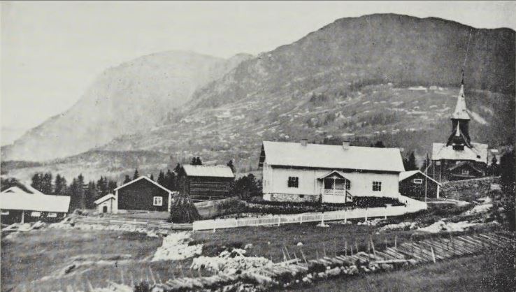 Peder Augustsson Gödecke’s brev frå Hol og Ål sumaren&nbsp;1875