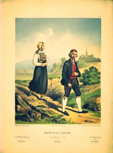&laquo;Fæsteröllet i den hallingdalske Dialect&raquo; i Samlinger til det norske Folks Sprog og Historie. 5,  Samfundet for det norske Folks Sprogs Historie,&nbsp;1838.