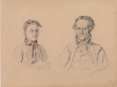 Adolph Tiedemands malerier og tegninger fra Hallingdal i&nbsp;1843-1849