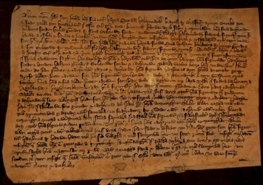 52 brev i Diplomatarium Norvegicum bind I-XXII relatert til&nbsp;Hallingdal