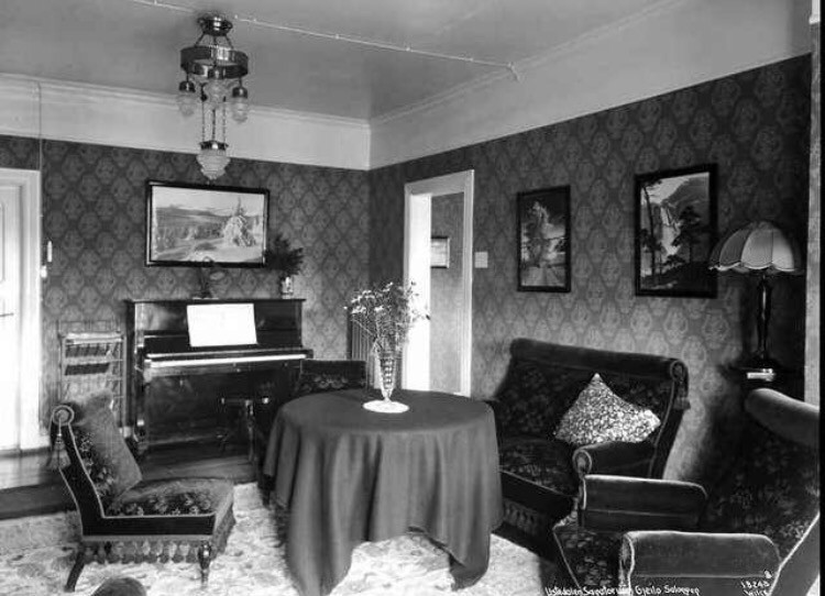 Ustedalen sanatorium (tidl. Ustedalen turisthotell) i&nbsp;1925-26