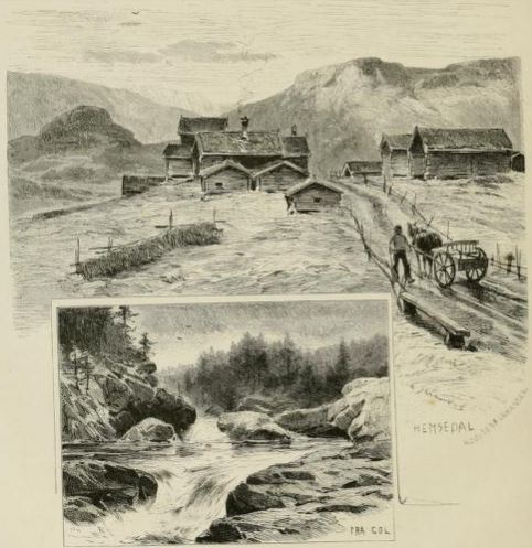 Yliguten fra Ål skildret av geologen og dikteren Theodor Kjerulf i&nbsp;1890