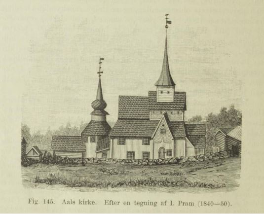 aal stavkirke