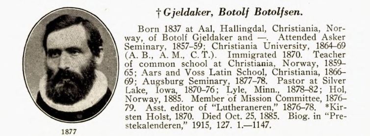gjeldaker