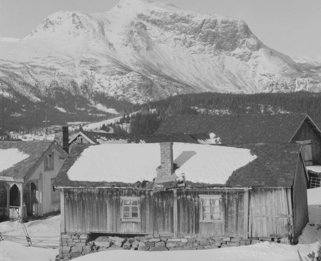 Junkeren fra Hallingdalen ved Olberg i&nbsp;Valders.