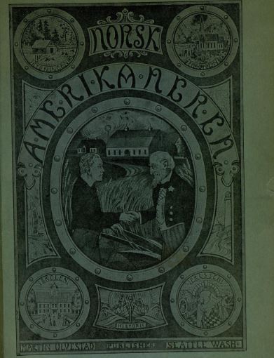 Om hallingen Knut Olsen Rauks (Flå/Nes) strabasiøse ferd til Amerika i 1844 og familiens liv der&nbsp;borte.