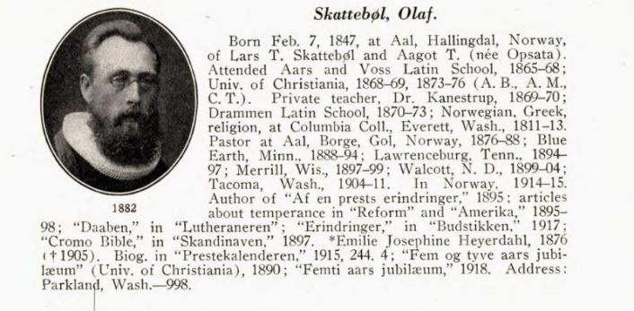 skattebøl
