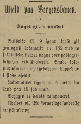 gulsvik uhell