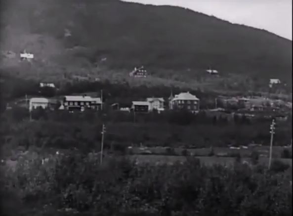 Film frå Hallingdal innspelt ein gong millom 1909 og&nbsp;1927