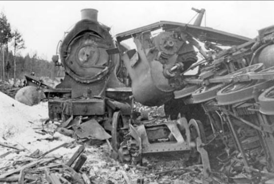 Den tragiske jernbaneulykka som kravde 25 menneskeliv ved Breifoss i Hol natt til 28. februar&nbsp;1944