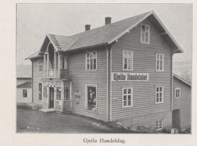 gjeilo han