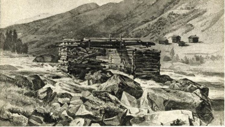 grønvold akvarell hol