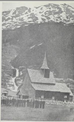 Gjestebodskikkar i Hemsedal på 1800-talet av Hans&nbsp;Flaten.
