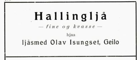 isungset