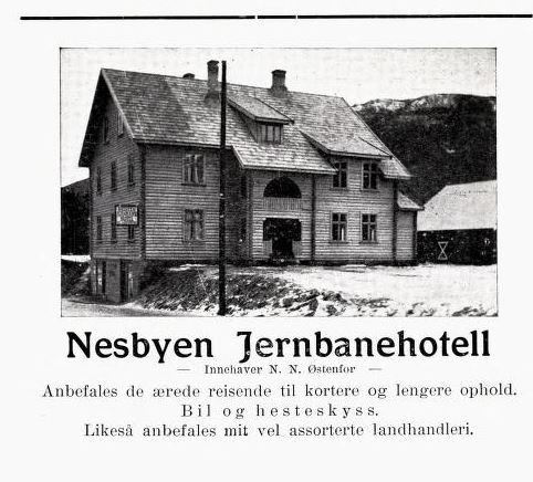 nesbyen jernb hot