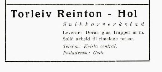 reinton