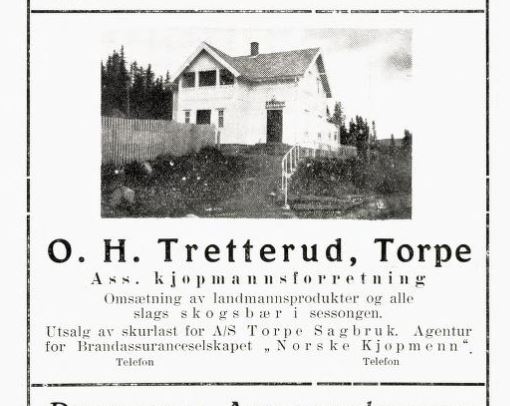 tretterud torpe