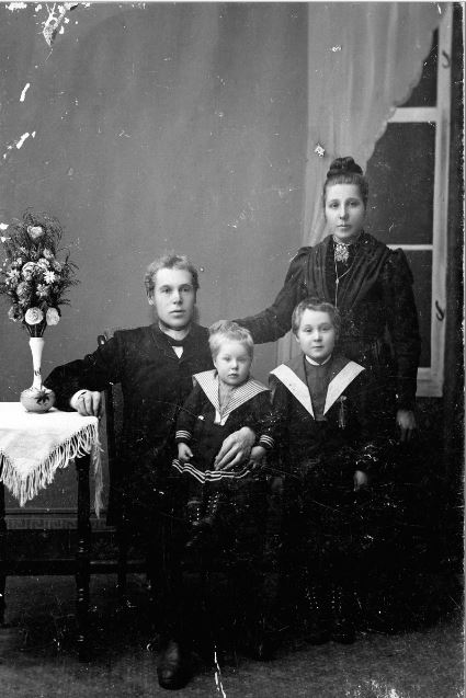Fotograf-familien Braaten fra&nbsp;Gol