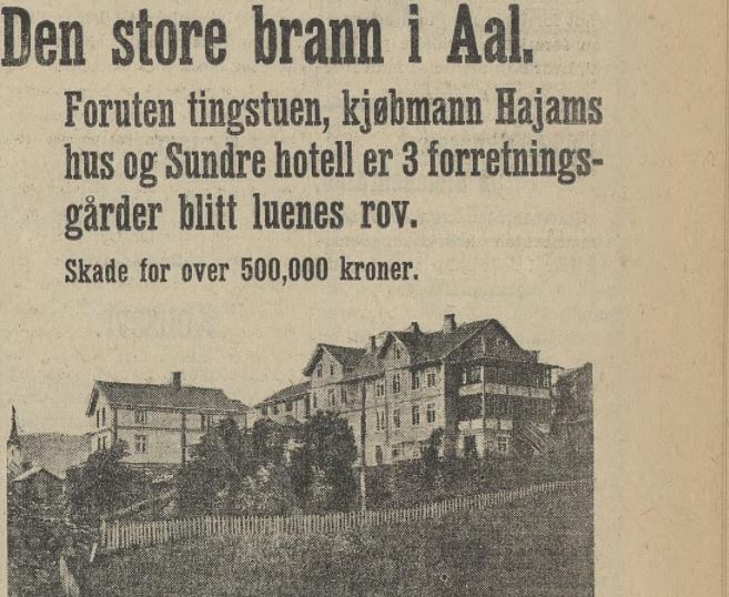 brann sundre