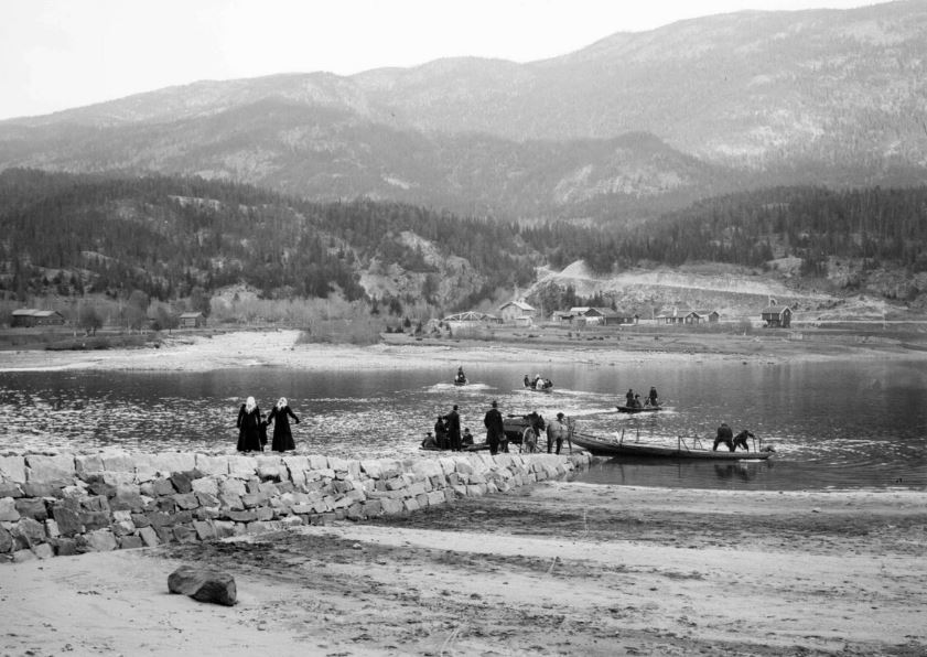 Matrikkelen for Hallingdal 1904 med gårds- og bruksnummer, navn på eier og&nbsp;matrikkelskyld