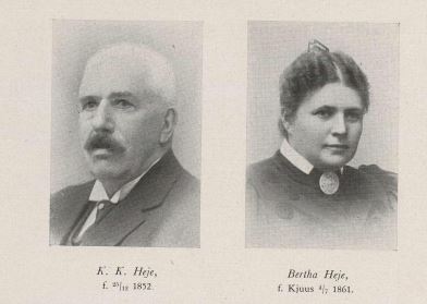 Knut Knutsen Heje (1852-1942) sine erindringer fra&nbsp;Flå