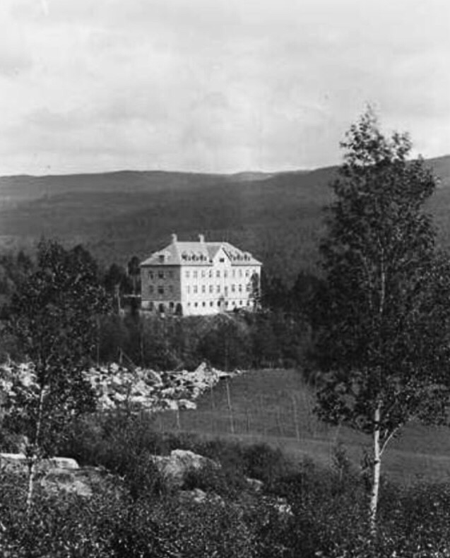 Breidablik Hotel -senere Griegs Hotel, på&nbsp;Geilo