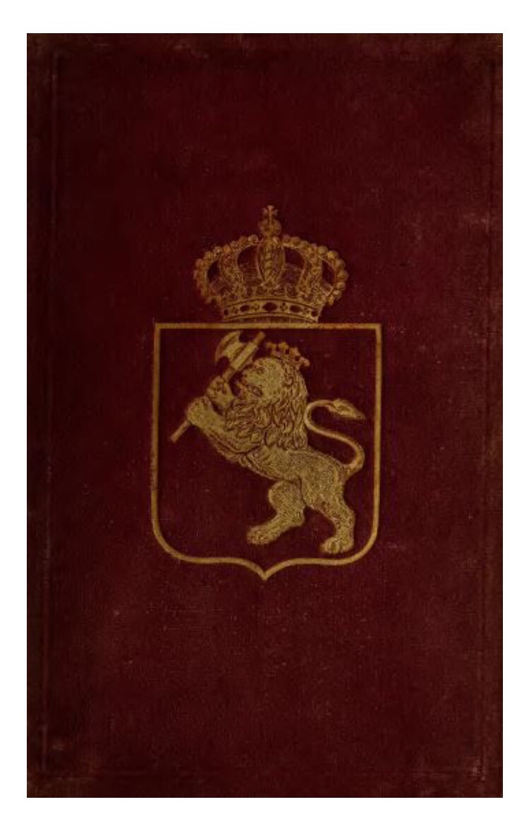 Reiseruter i Hallingdal rundt&nbsp;1874