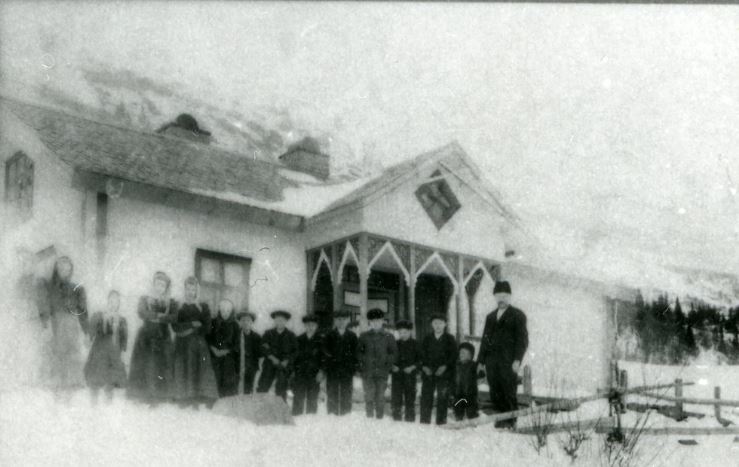 Utbedring av skolevesenet i Hallingdal 1861 –&nbsp;1900