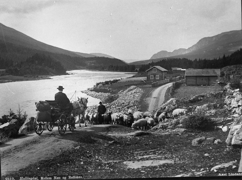 Oluf Ryghs forklaringer til gardsnavn i&nbsp;Hallingdal