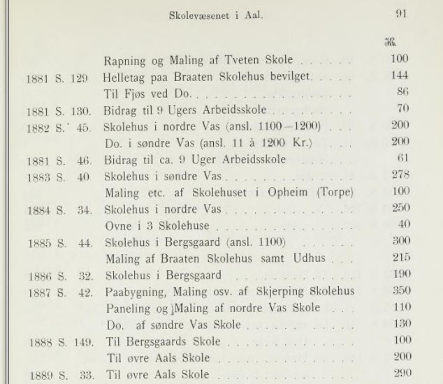 skolevesen elleve