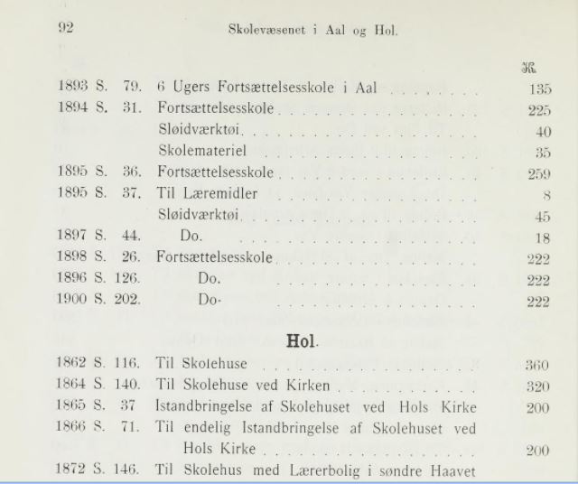 skolevesen tretten