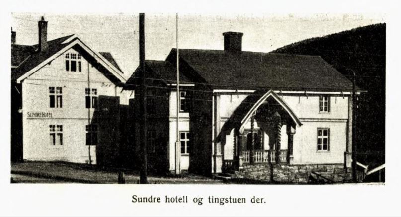 sundre hotell