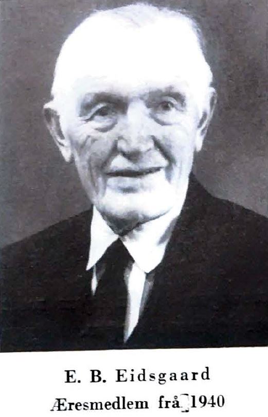 &laquo;Intervju med E. B. Eidsgaard Æresmedlem frå 1940&raquo; – Hallingdal kjøpmannsforening 1893-1943