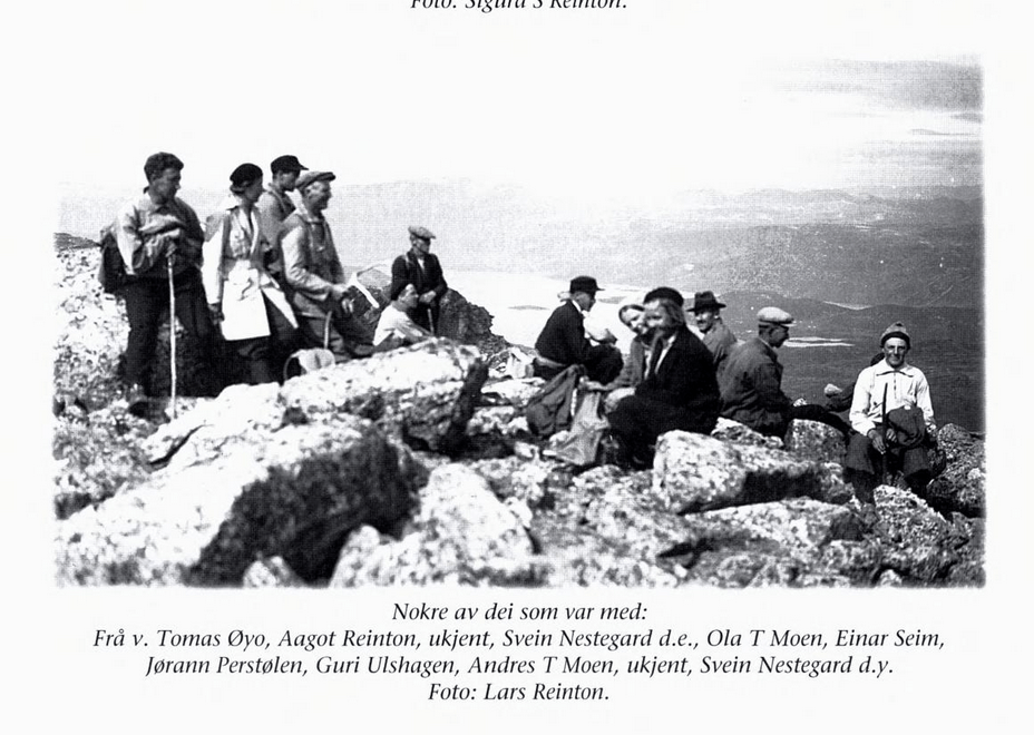 «Til ungdomslagi i Hol og Aal: Bli med og leit etter fururoti på Hallingskarvet!» Fremtiden&nbsp;18.09.1932