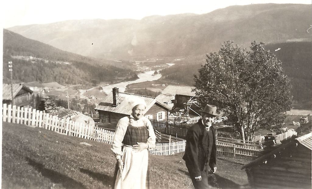 Olava Engh: &laquo;I Hallingdal&raquo; 1928