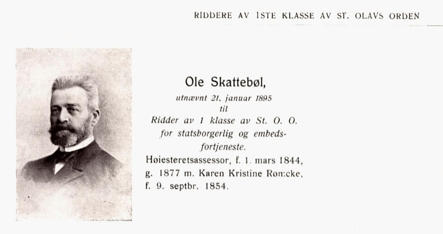 ridder skattebøl