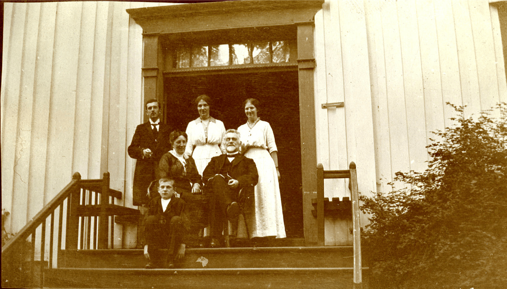 skattebøl med famile hallingdal museum
