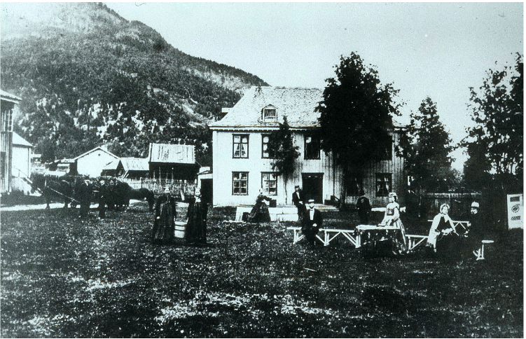 Sorenskrivergården i Hallingdal