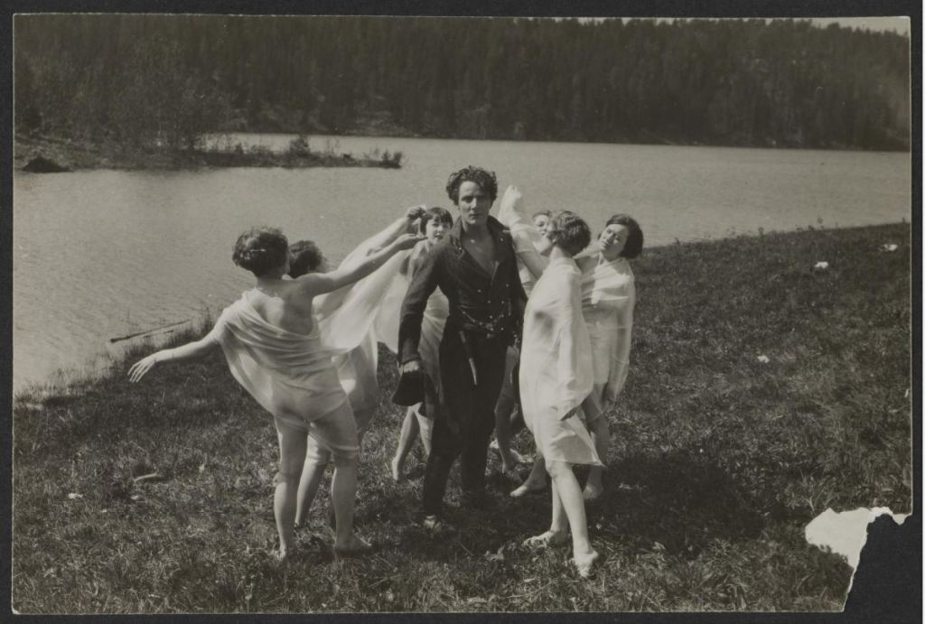 Helaftens spillefilm fra 1926 fra Ål i&nbsp;Hallingdal