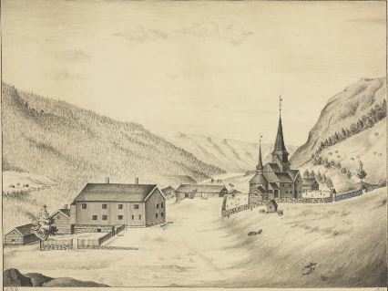 Syver Tomasson Hove Sørbøens &laquo;En gammel Skoleholders Optegnelser for Aaret 1727 om forskjellige Hændelser i Aals Præstegjeld i Hallingdalen siden Reformationen&raquo;