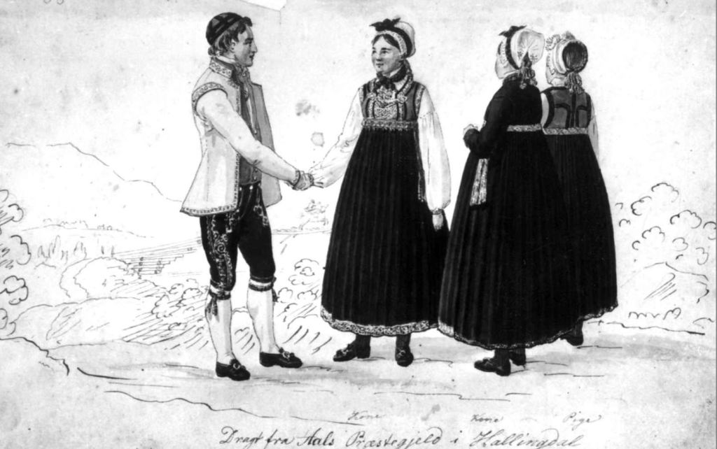 Hol og Ål i nyhetsbildet&nbsp;1784-1884