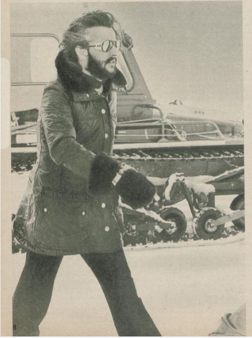 Ringo Starr på Geilo i&nbsp;1971