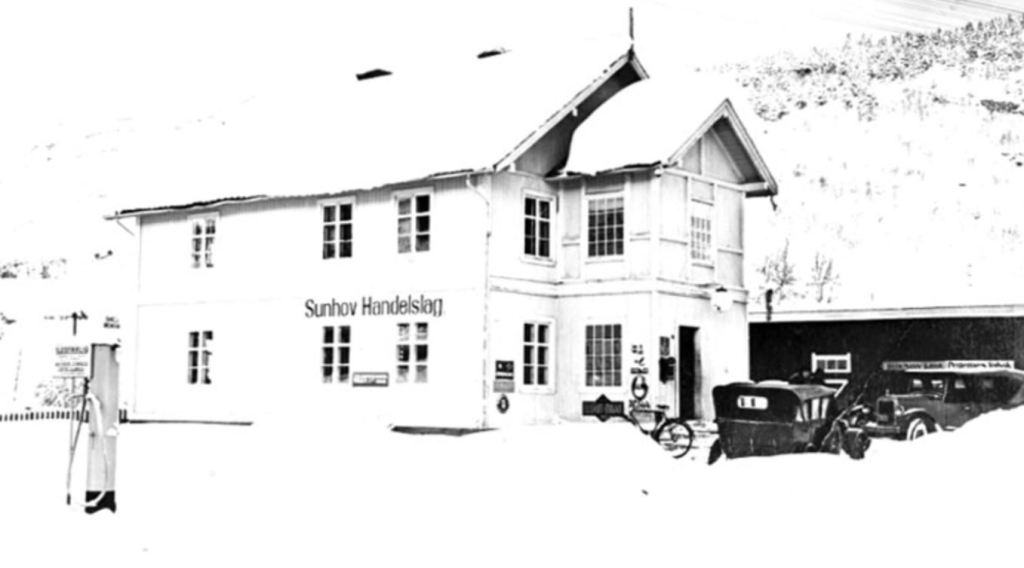 Dei som dreiv forretningar i Hallingdal i 1936 -med bilete og&nbsp;biografiar