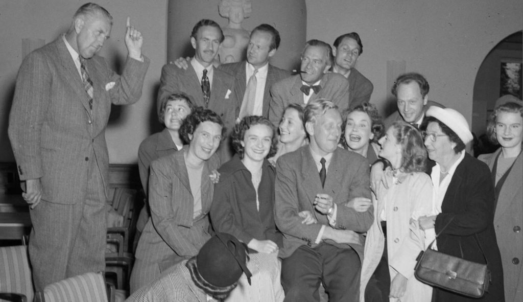 Skodespelaren Kristian Hefte (1905-1977) frå&nbsp;Ål