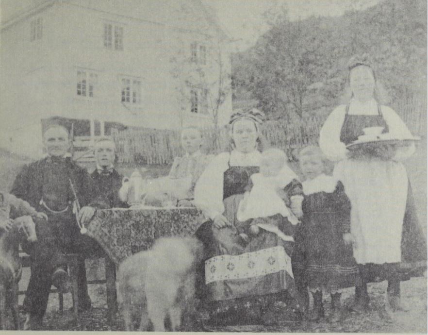 Fire født tidleg 1900-tal i Hol og Ål&nbsp;fortel