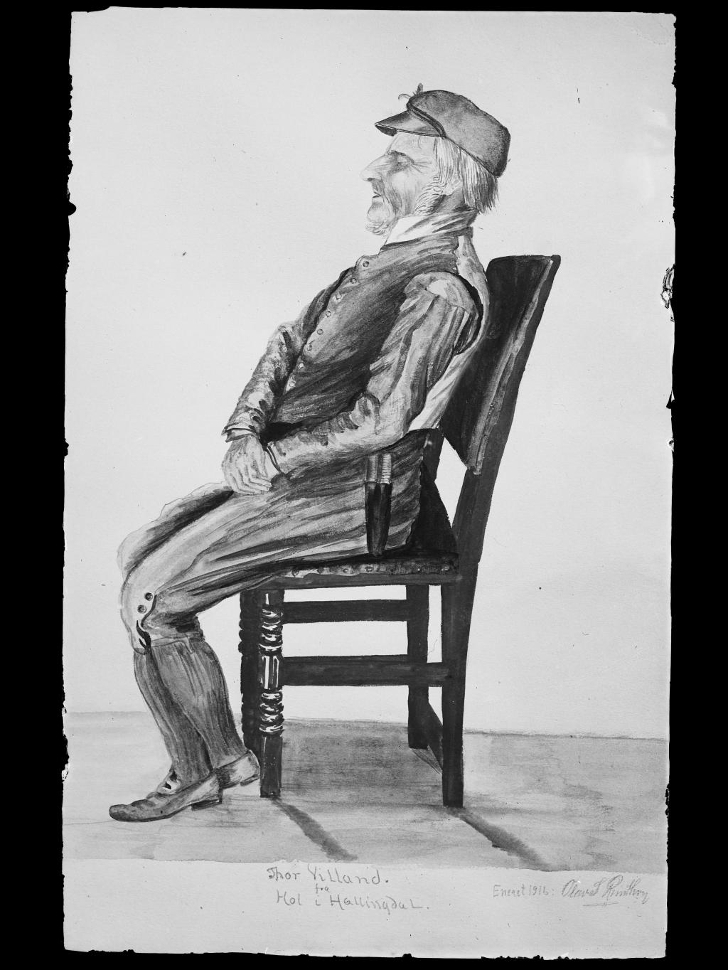 &laquo;Thor Villand&raquo; av Lars&nbsp;Reinton