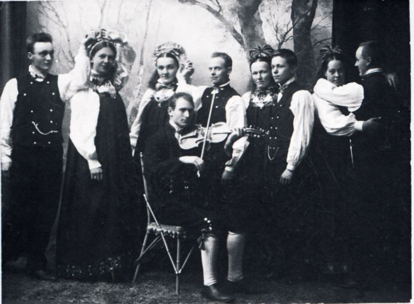 bjørndal hallingdansere to