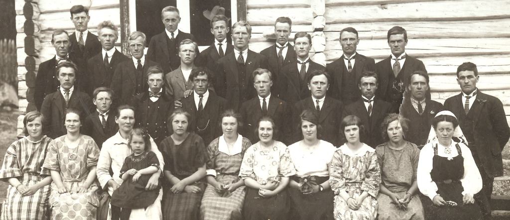 Spelemannslaget skipa i Ål i 1932 under ledelse av Per&nbsp;Moslåtten