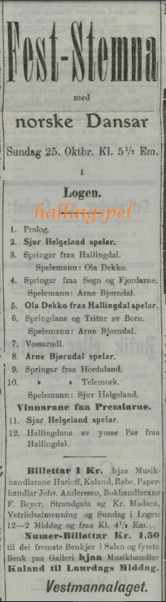 Dekko bergen 1908