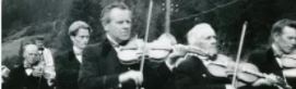 Opptak med hardingfelespelemenn fra Hallingdal i Norsk Folkemusikksamling